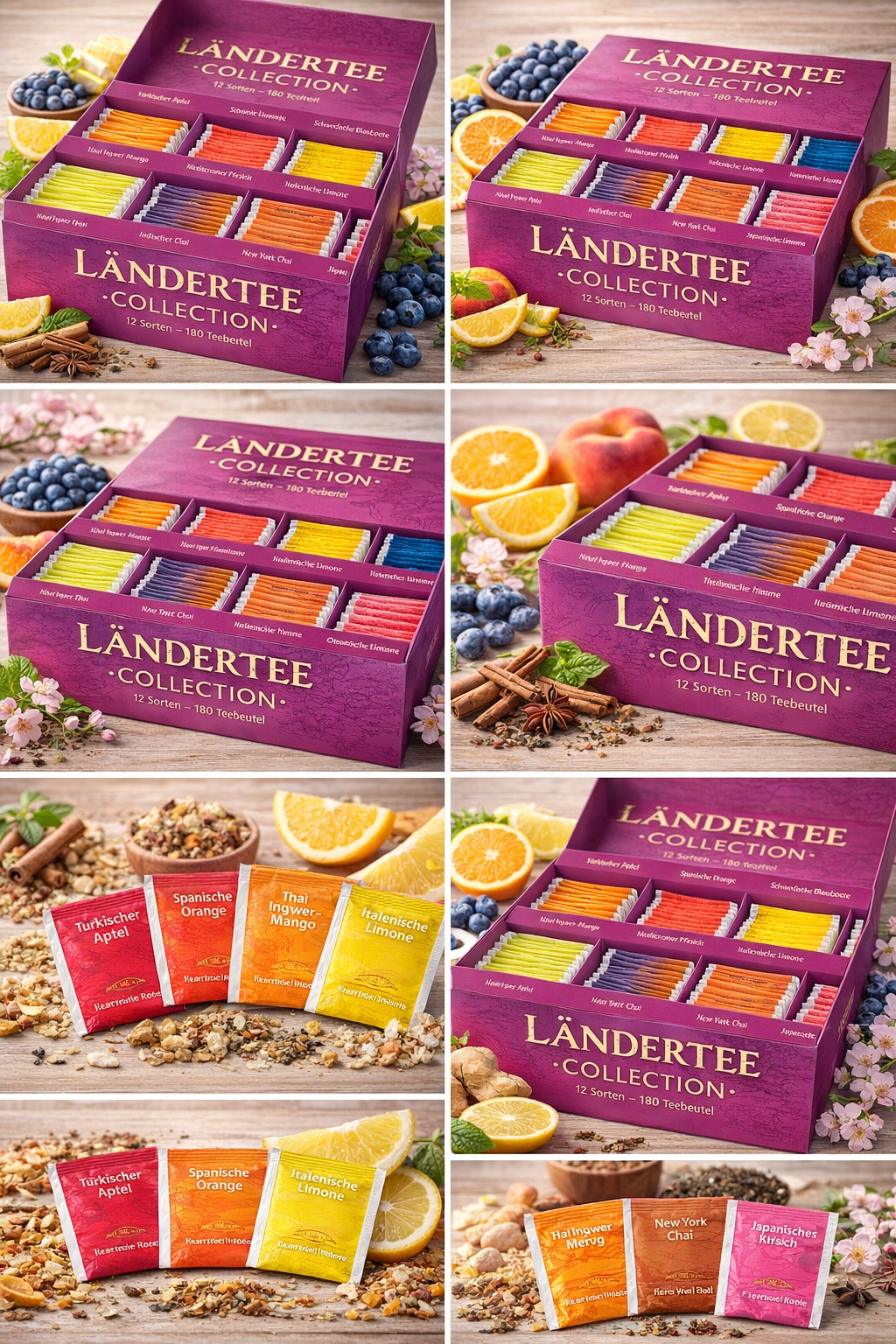 TEE Kollektion 180 Stk
